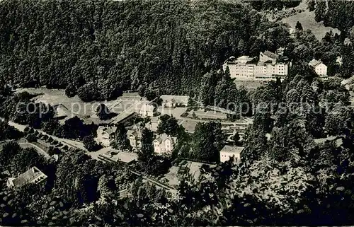 AK / Ansichtskarte Bad_Harzburg Blick aus der Schwebebahn Hotel Harzburger Hof Bad_Harzburg