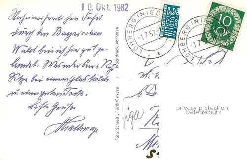 AK / Ansichtskarte Lohberg_Lam Pension Schneiderberg mit Schwarzeck Bayerischer Wald Lohberg_Lam