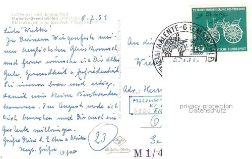 AK / Ansichtskarte Malente Gremsmuehlen Dickseebucht Bahnhof Luftkurort Kneipp Bad Holsteinische Schweiz Malente Gremsmuehlen