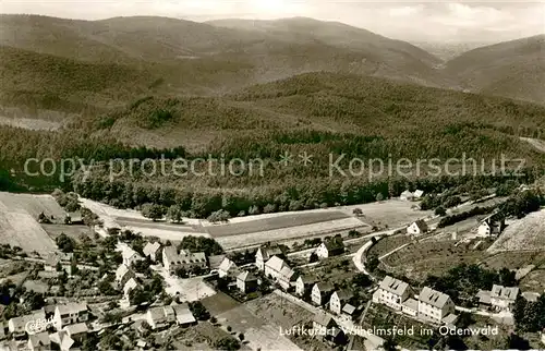 AK / Ansichtskarte Wilhelmsfeld Fliegeraufnahme Wilhelmsfeld