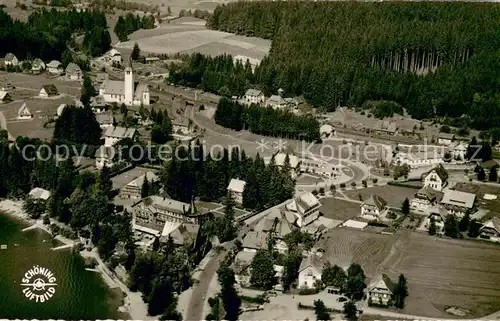 AK / Ansichtskarte Titisee Fliegeraufnahme Titisee