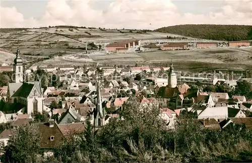 AK / Ansichtskarte Tauberbischofsheim mit Blick zu den Neuen Kasernen Tauberbischofsheim