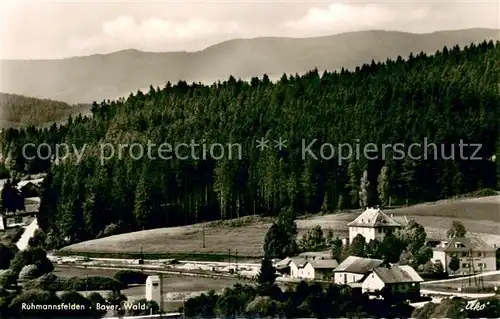 AK / Ansichtskarte Ruhmannsfelden Teilansicht Ruhmannsfelden
