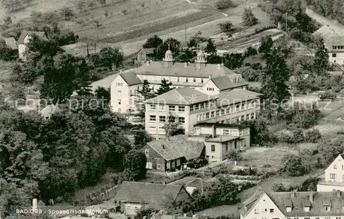 AK / Ansichtskarte Bad_Orb Spessartsanatorium Bad_Orb