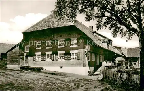 AK / Ansichtskarte Bernau_Schwarzwald Hans Thoma Haus Bernau Schwarzwald