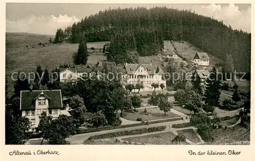 AK / Ansichtskarte Altenau_Harz In der kleinen Oker Altenau Harz