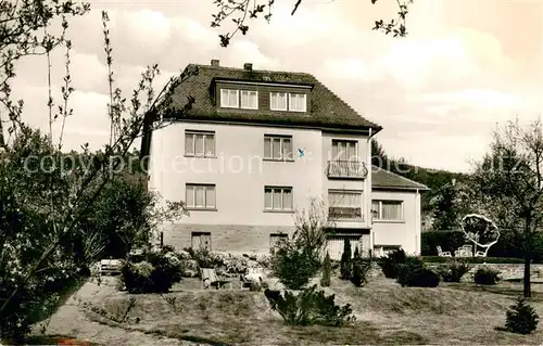 AK / Ansichtskarte Bad_Orb Gaestehaus Unter den Linden Bad_Orb
