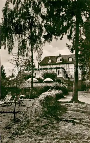 AK / Ansichtskarte Bad_Sachsa_Harz Berghotel zum Katzenstein Bad_Sachsa_Harz