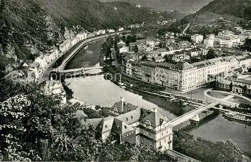 AK / Ansichtskarte Bad_Ems_Lahn Partie an der Lahn Bad_Ems_Lahn