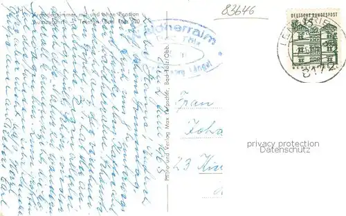 AK / Ansichtskarte Bad_Toelz Waldherr Alm mit Benediktenwand Bad_Toelz