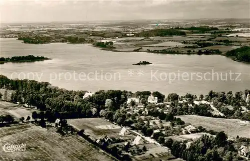 AK / Ansichtskarte Malente Gremsmuehlen Fliegeraufnahme Malente Gremsmuehlen