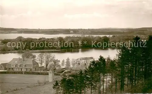 AK / Ansichtskarte Ploen_See Faehrhaus Nieder Kleveez Gasthaus Pension Ploen_See