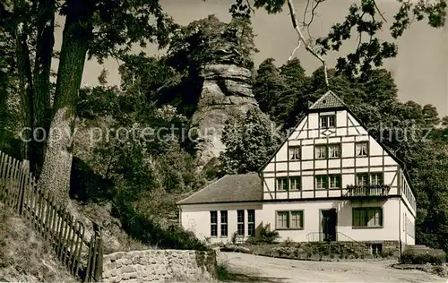 AK / Ansichtskarte Dahn Landschulheim Dahn