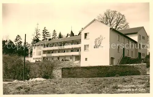 AK / Ansichtskarte Braunfels Hirnverletztenheim Braunfels