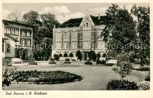AK / Ansichtskarte Bad_Hamm Kurhaus Bad_Hamm