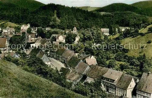 AK / Ansichtskarte Bad_Grund Blick von der schoenen Aussicht Bad_Grund