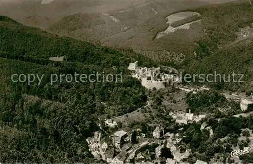 AK / Ansichtskarte Hardenburg Die Hardenburg Fliegeraufnahme Hardenburg