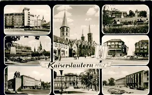 AK / Ansichtskarte Kaiserslautern Orts und Teilansichten Kaiserslautern