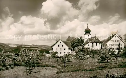 AK / Ansichtskarte Kappel_Lenzkirch Pension Emil Straub Kappel_Lenzkirch