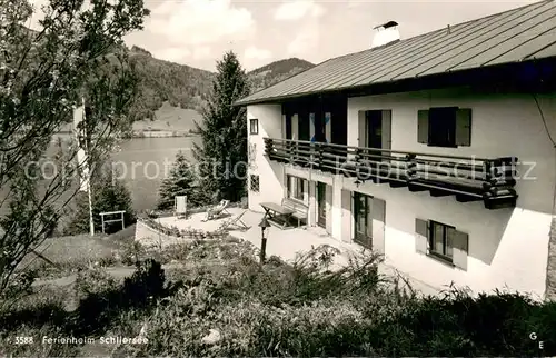 AK / Ansichtskarte Schliersee Ferienheim Schliersee Schliersee