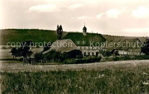 AK / Ansichtskarte Idstein Gasthaus Huehnerkirche Idstein