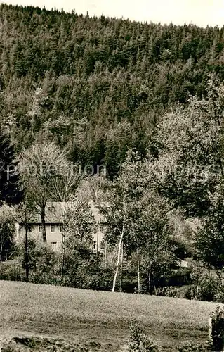 AK / Ansichtskarte Weissenstadt Gasthof Pension Zigeunermuehle Weissenstadt