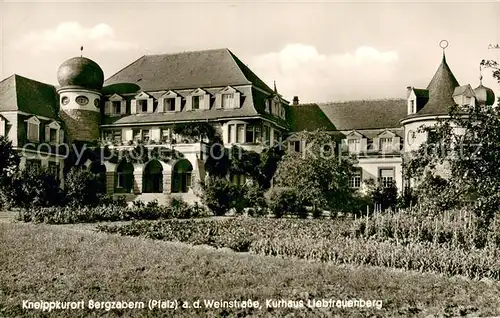 AK / Ansichtskarte Bergzabern_Bad Kurhaus Liebfrauenberg Bergzabern_Bad