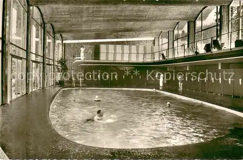 AK / Ansichtskarte Badenweiler Thermal Hallenbad Badenweiler