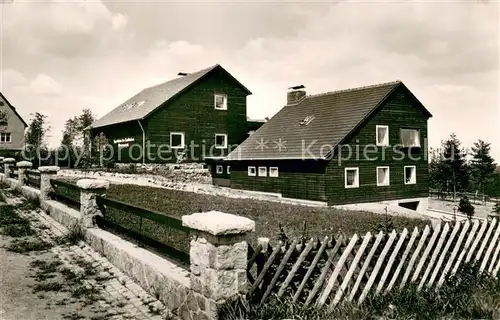 AK / Ansichtskarte Torfhaus_Harz Jugendheim Wesermarsch Torfhaus Harz