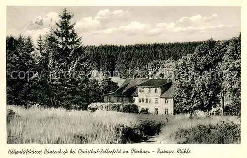 AK / Ansichtskarte Buntenbock Pixhaier Muehle Buntenbock