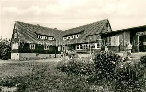 AK / Ansichtskarte Hohegeiss_Harz Heimathuette Hohegeiss Harz