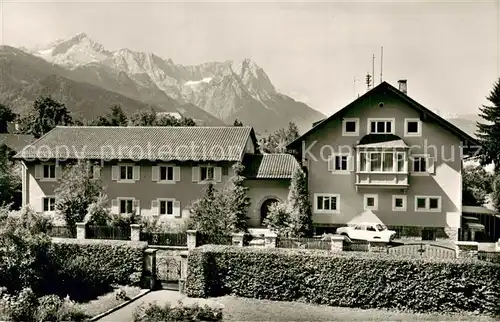 AK / Ansichtskarte Garmisch Partenkirchen Bethelheim Partenkirchen Garmisch Partenkirchen