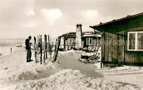 AK / Ansichtskarte St_Andreasberg_Harz Berggasthaus Matthiasbaude St_Andreasberg_Harz