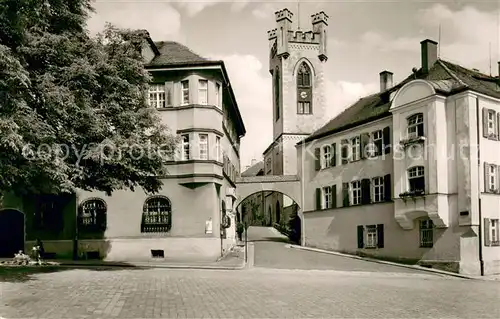 AK / Ansichtskarte Furth_Wald Stadtturm Furth_Wald