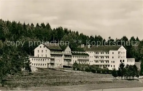 AK / Ansichtskarte Windischbergerdorf Bayerwald Sanatorium Windischbergerdorf