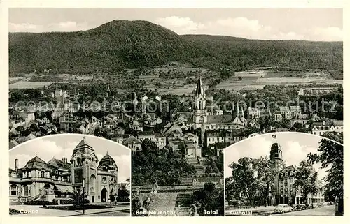 AK / Ansichtskarte Bad_Neuenahr Ahrweiler Panorama Casino Kurhotel Bad_Neuenahr Ahrweiler