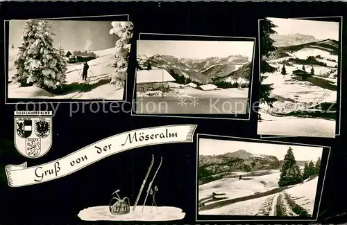 AK / Ansichtskarte Waidring_Tirol Moeseralm Teilansichten Waidring Tirol