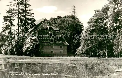 AK / Ansichtskarte Fallersleben Altes Brauhaus Fallersleben