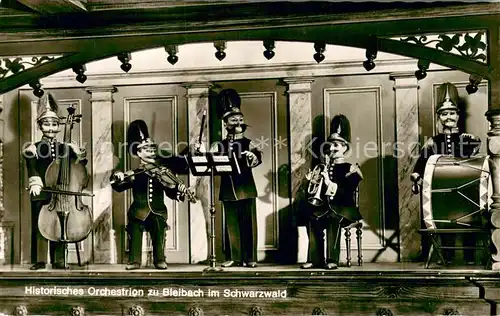 AK / Ansichtskarte Bleibach Gasthof Pension zur Sonne Historisches Orchestrion  Bleibach