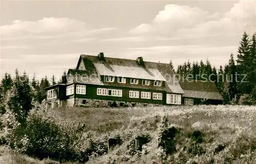 AK / Ansichtskarte Altenau_Harz Polizei Erholungsheim Altenau Harz