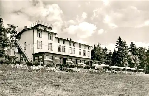 AK / Ansichtskarte Walkenried Berghotel Stoeberhai Suedharz Walkenried