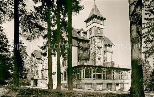 AK / Ansichtskarte Villingen_ Schwenningen Erholungsheim Tannenhoehe 