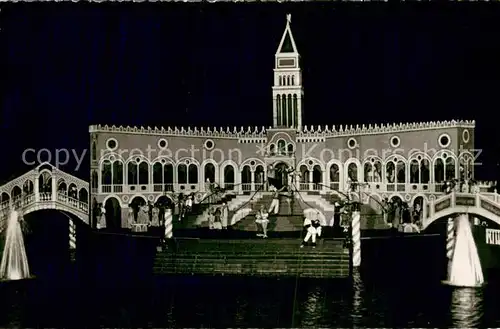 AK / Ansichtskarte Koblenz__Rhein Sommerspiele 1955 Eine Nacht in Venedig 