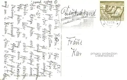 AK / Ansichtskarte Interlaken_BE Strandbad Interlaken_BE