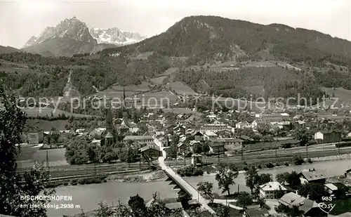 AK / Ansichtskarte Bischofshofen_AT am Hochkoenig 