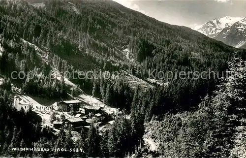 AK / Ansichtskarte Volderwildbad Fliegeraufnahme Volderwildbad