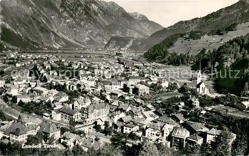 AK / Ansichtskarte Landeck__Tirol_AT Fliegeraufnahme 