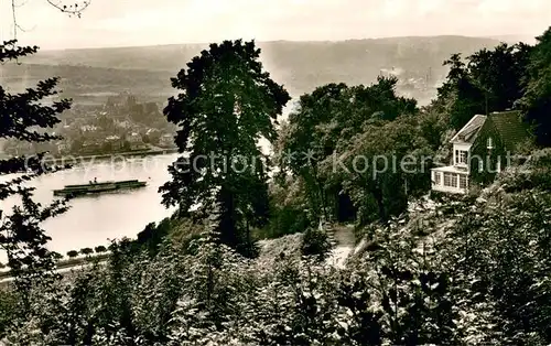 AK / Ansichtskarte Koenigswinter_Rhein Weingut Haus Ruedenet 