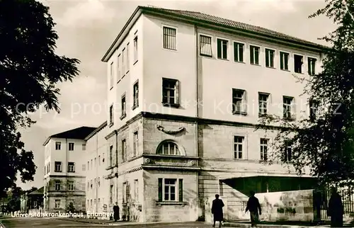 AK / Ansichtskarte Erlangen Universitaetskrankenhaus Erlangen