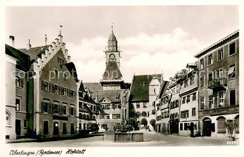 AK / Ansichtskarte ueberlingen_Bodensee Hofstatt ueberlingen Bodensee